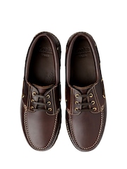 Loake vaxiga läder Commando-sula Skor - Bild 3 av 3