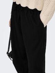 JDY Balloon Trousers With Tie Waist - Imaginea 3 din 6