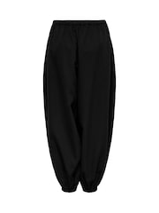 JDY Balloon Trousers With Tie Waist - Imaginea 6 din 6