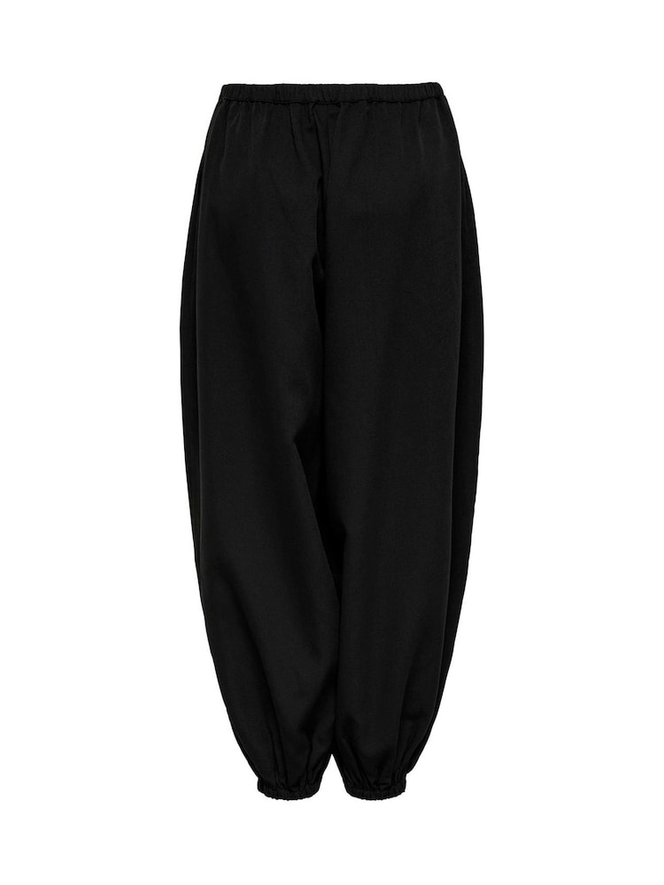 JDY Balloon Trousers With Tie Waist - Imaginea 6 din 6