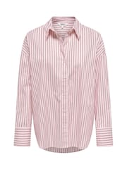 ONLY Loose Fit Striped Shirt - Bild 1 von 2