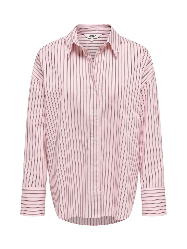 ONLY Loose Fit Striped Shirt - Bild 1 von 2