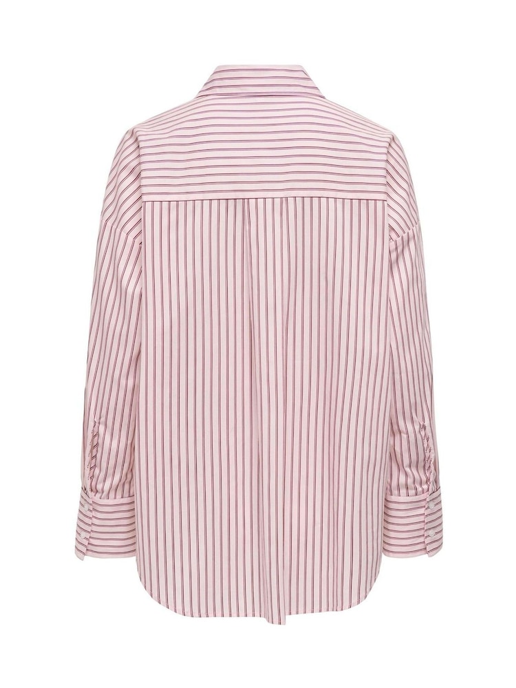 ONLY Loose Fit Striped Shirt - Bild 2 von 2