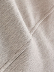 Neutral N.Premium Slinky Quarter Zip Sweatshirt - Image 8 of 8