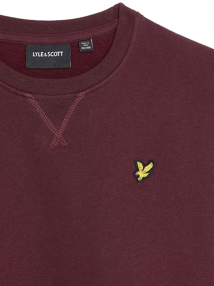 Sudadera con cuello redondo de Lyle & Scott - Imagen 4 de 4
