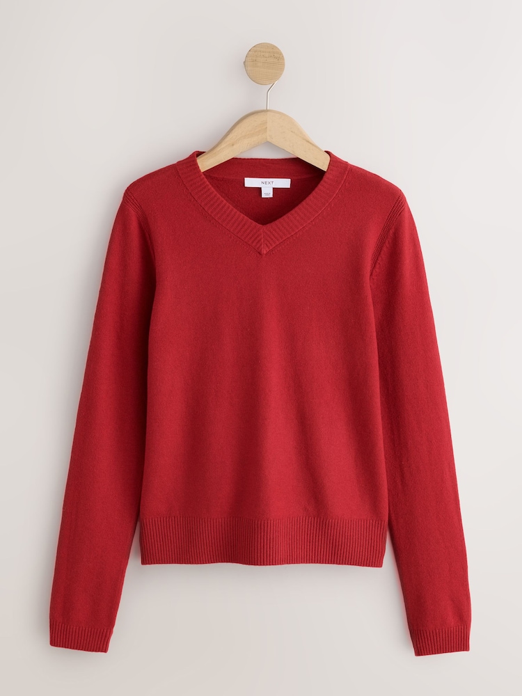 Red Supersoft Cape Jumpers 2 Pack - Image 2 of 4