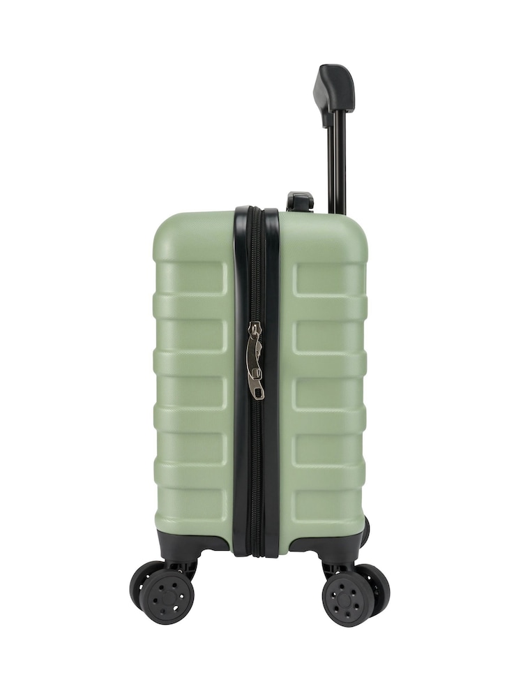 Cabin Max Green Anode Under Seat Small Suitcase - Image 1 of 4 Cabin Max Green Anode Under Seat Small Suitcase - Image 1 of 4