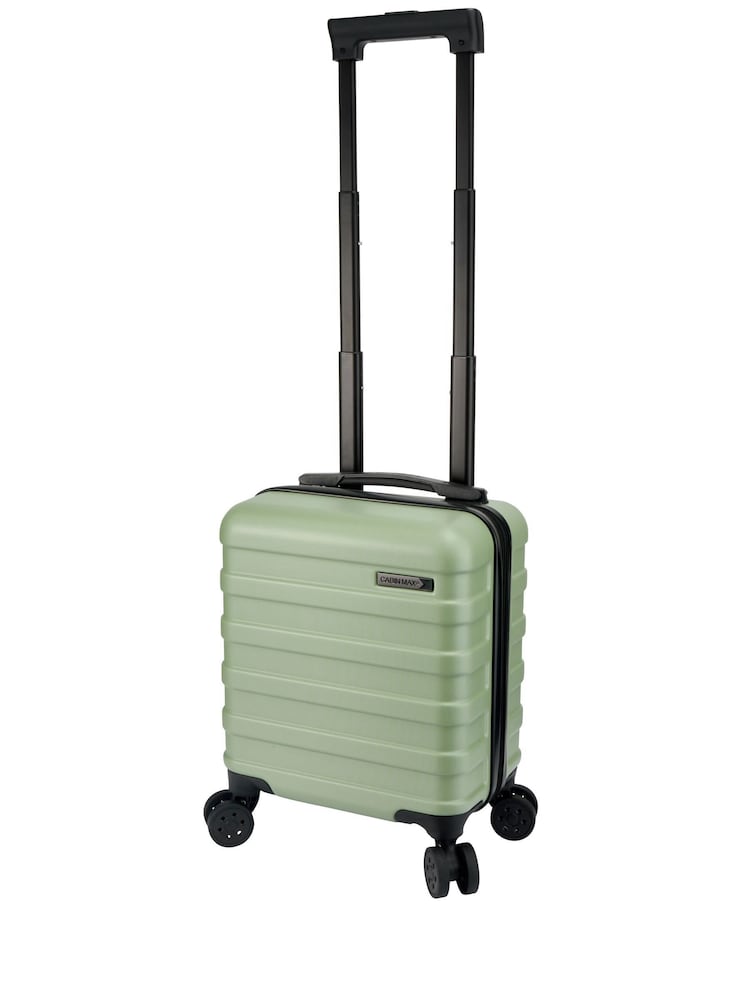 Cabin Max Green Anode Under Seat Small Suitcase - Image 2 of 4 Cabin Max Green Anode Under Seat Small Suitcase - Image 2 of 4