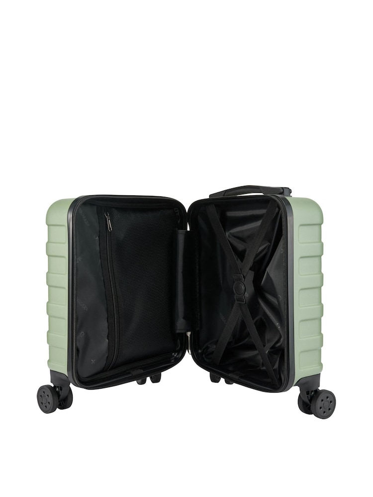 Cabin Max Green Anode Under Seat Small Suitcase - Image 4 of 4 Cabin Max Green Anode Under Seat Small Suitcase - Image 4 of 4