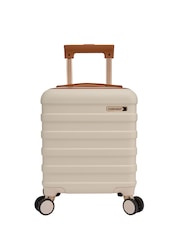 Cabin Max Cream Anode Under Seat Small Suitcase - Image 1 of 4