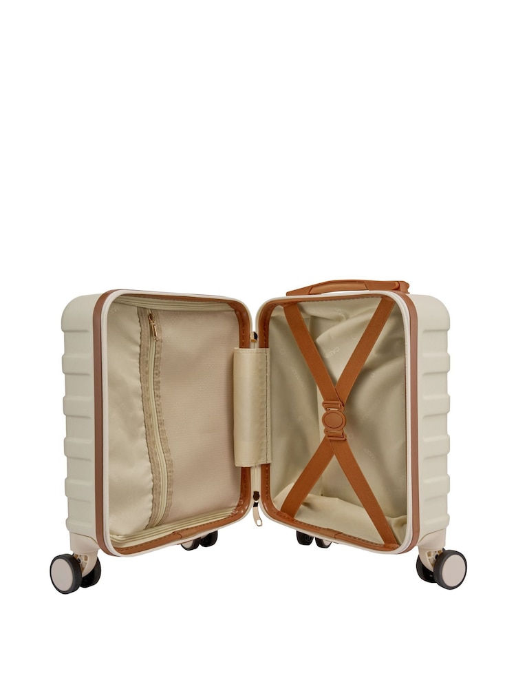 Cabin Max Cream Anode Under Seat Small Suitcase - Image 4 of 4 Cabin Max Cream Anode Under Seat Small Suitcase - Image 4 of 4