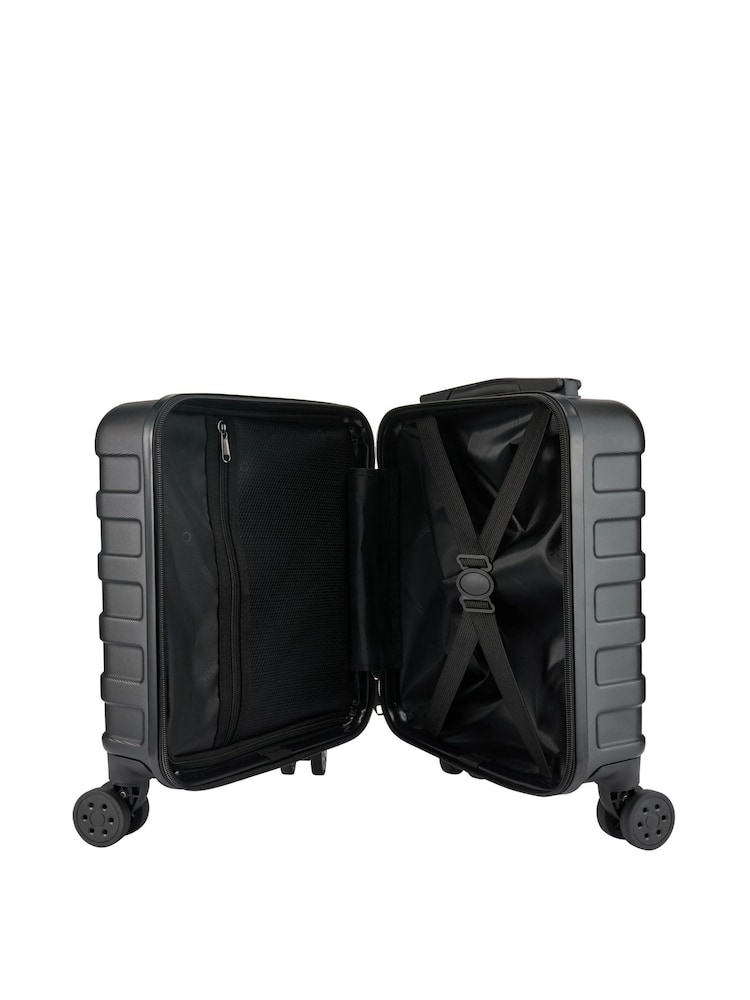 Cabin Max Black Anode Under Seat Small Suitcase - Image 4 of 4 Cabin Max Black Anode Under Seat Small Suitcase - Image 4 of 4