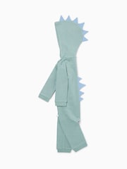 MORI Mint Dino Spike Supersoft Onesie - Imaginea 7 din 7