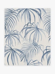Cream Palm Print 10M Wallpaper - Image 1 of 3