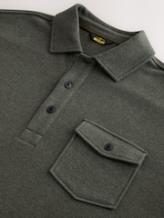Green Khaki Heritage Long Sleeve Overshirt - Image 7 of 8