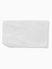 MORI White Supersoft Baby Blanket Swaddle - Image 1 of 2