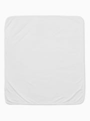 MORI White Supersoft Baby Blanket Swaddle - Image 2 of 2
