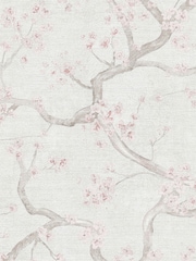 Galerie Wallcoverings Beige Horizon Floral A4 Wallpaper Sample - Image 2 of 5