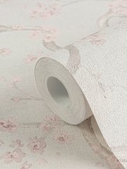 Galerie Wallcoverings Beige Horizon Floral A4 Wallpaper Sample - Image 4 of 5