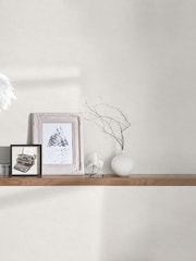 Galerie Wallcoverings Beige Horizon Plain Texture A4 Wallpaper Sample - Image 1 of 4