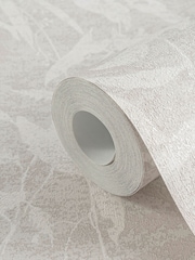 Galerie Wallcoverings Cream Horizon Tree Leaf A4 Wallpaper Sample - Image 4 of 5