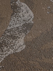 Galerie Wallcoverings Brown Horizon Tree Leaf A4 Wallpaper Sample - Image 5 of 5