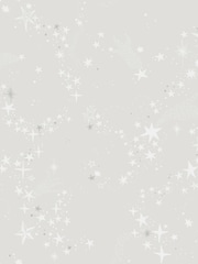 Galerie Wallcoverings Grey Resan Star A4 Wallpaper Sample - Image 2 of 2