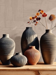 Galerie Wallcoverings Pink Terra Stone Clay A4 Wallpaper Sample - Image 1 of 2