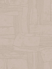 Galerie Wallcoverings Pink Terra Stone Clay A4 Wallpaper Sample - Image 2 of 2