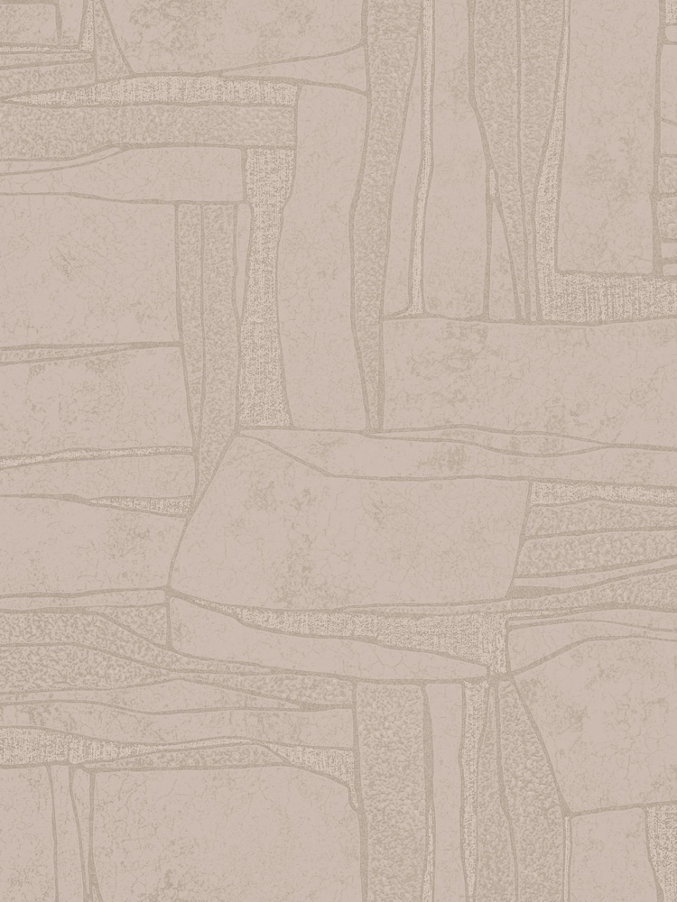 Galerie Wallcoverings Pink Terra Stone Clay A4 Wallpaper Sample - Image 2 of 2