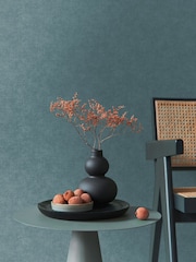 Galerie Wallcoverings Blue Horizon Plain Texture A4 Wallpaper Sample - Image 1 of 3