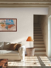 Galerie Wallcoverings Beige Horizon Wood A4 Wallpaper Sample - Image 1 of 5