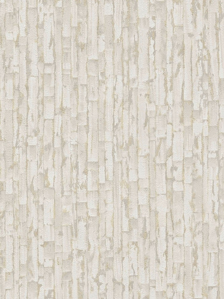 Galerie Wallcoverings Beige Horizon Wood A4 Wallpaper Sample - Image 2 of 5
