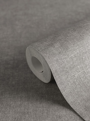 Galerie Wallcoverings Grey Horizon Plain Texture A4 Wallpaper Sample - Image 4 of 4