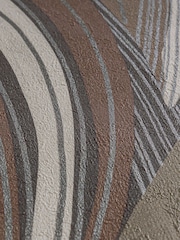 Galerie Wallcoverings Brown Horizon Tree Leaf A4 Wallpaper Sample - Image 5 of 5