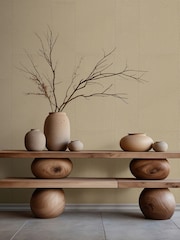 Galerie Wallcoverings Beige Terra Abstract Clay A4 Wallpaper Sample - Image 1 of 2