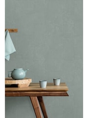 Galerie Wallcoverings Green Terra Abstract Clay A4 Wallpaper Sample - Image 1 of 1