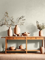 Galerie Wallcoverings Beige Terra Abstract Clay A4 Wallpaper Sample - Image 1 of 1