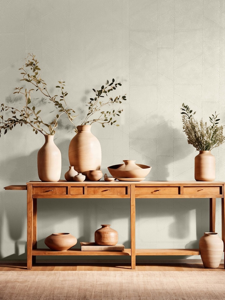 Galerie Wallcoverings Beige Terra Abstract Clay A4 Wallpaper Sample - Image 1 of 1