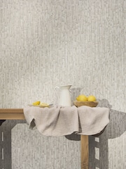 Galerie Wallcoverings Grey Horizon Wood A4 Wallpaper Sample - Image 3 of 5
