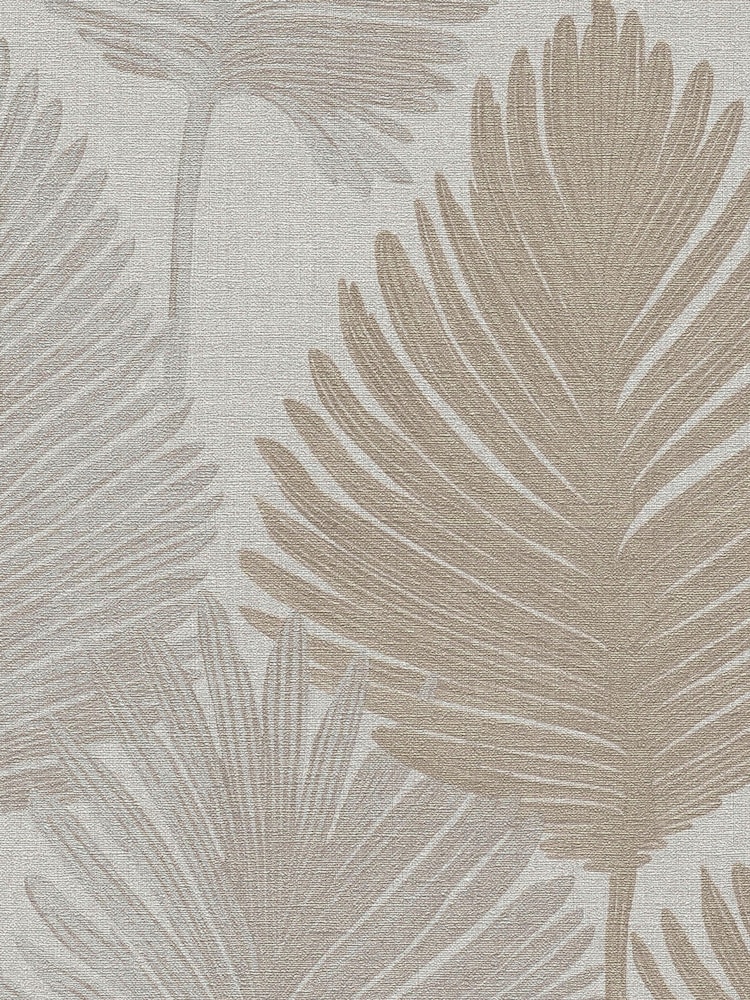 Galerie Wallcoverings Beige Horizon Tree Leaf A4 Wallpaper Sample - Image 2 of 5