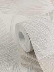 Galerie Wallcoverings Beige Horizon Tree Leaf A4 Wallpaper Sample - Image 4 of 5