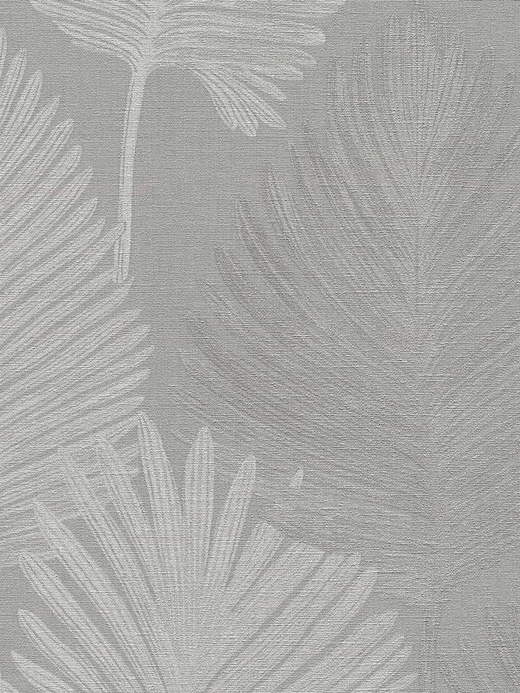 Galerie Wallcoverings Grey Horizon Tree Leaf A4 Wallpaper Sample - Image 2 of 5