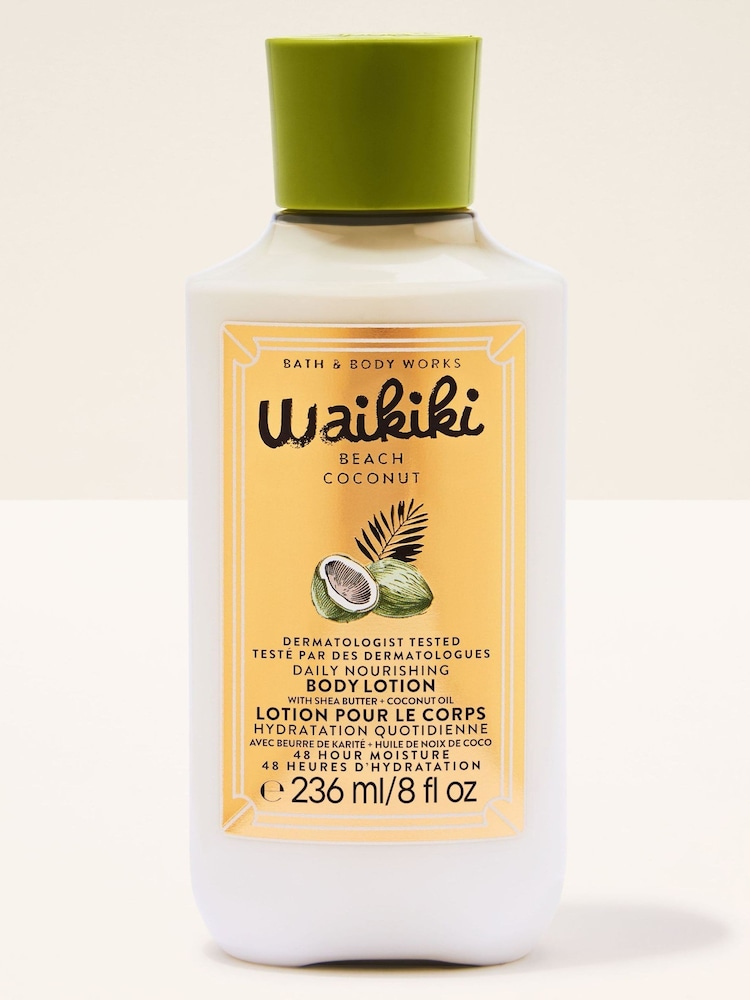 Bath & Body Works Wakkiki Beach Coconut Body Lotion 236ml - Image 1 of 3
