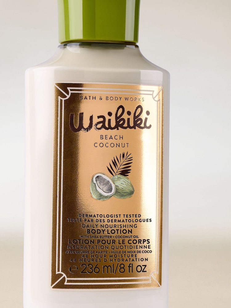 Bath & Body Works Wakkiki Beach Coconut Body Lotion 236ml - Image 2 of 3