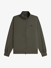 Fred Perry Green Brentham Jacket - Image 4 of 5