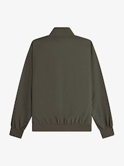 Fred Perry Green Brentham Jacket - Image 5 of 5