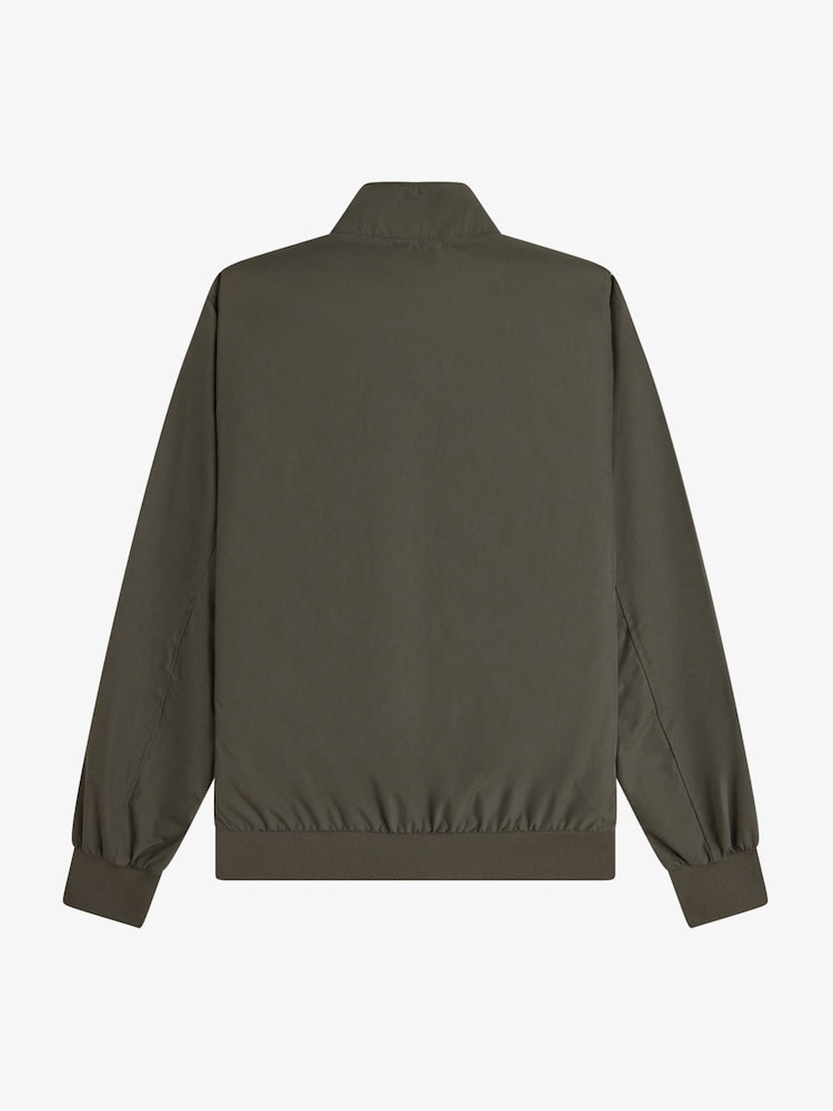 Fred Perry Green Brentham Jacket - Image 5 of 5 Fred Perry Green Brentham Jacket - Image 5 of 5