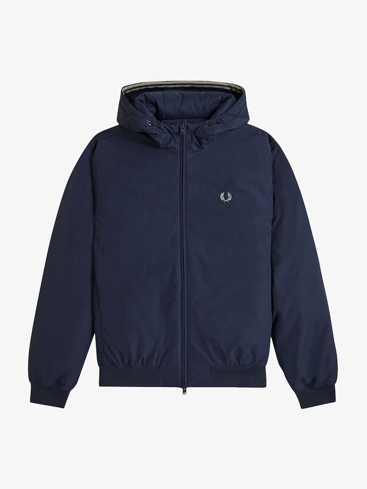 Veste Fred Perry Brentham à capuche - Image 1 de 2