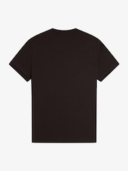 Fred Perry Brown Twin Tipped T-Shirt - Image 5 of 5